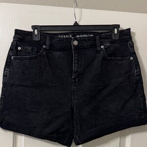 Torrid US 16 Women's Dark Denim Jean Shorts